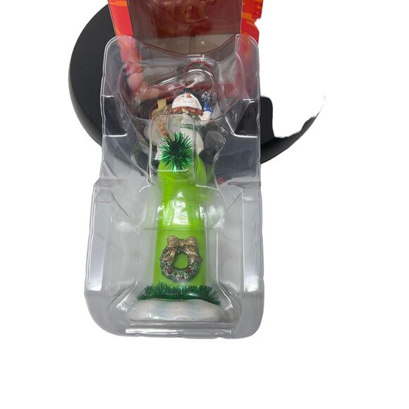 Roman Inc Fan-Tasticks Snowman with Spinning Fan Lights 1990's Christmas Holiday - Picture 7 of 16